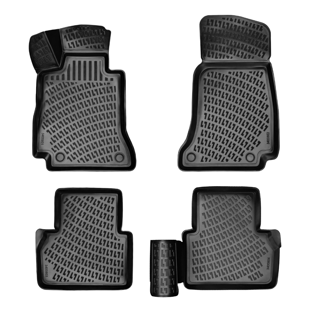 Set covorase auto din cauciuc UMBRELLA 58889, pentru Mercedes E Class W213 2017-