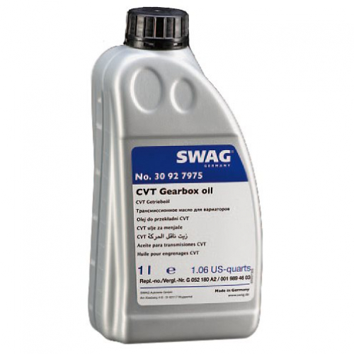 Ulei pentru cutie automata SWAG ATF CVT, 30 92 7975, volum 1 litru, galben