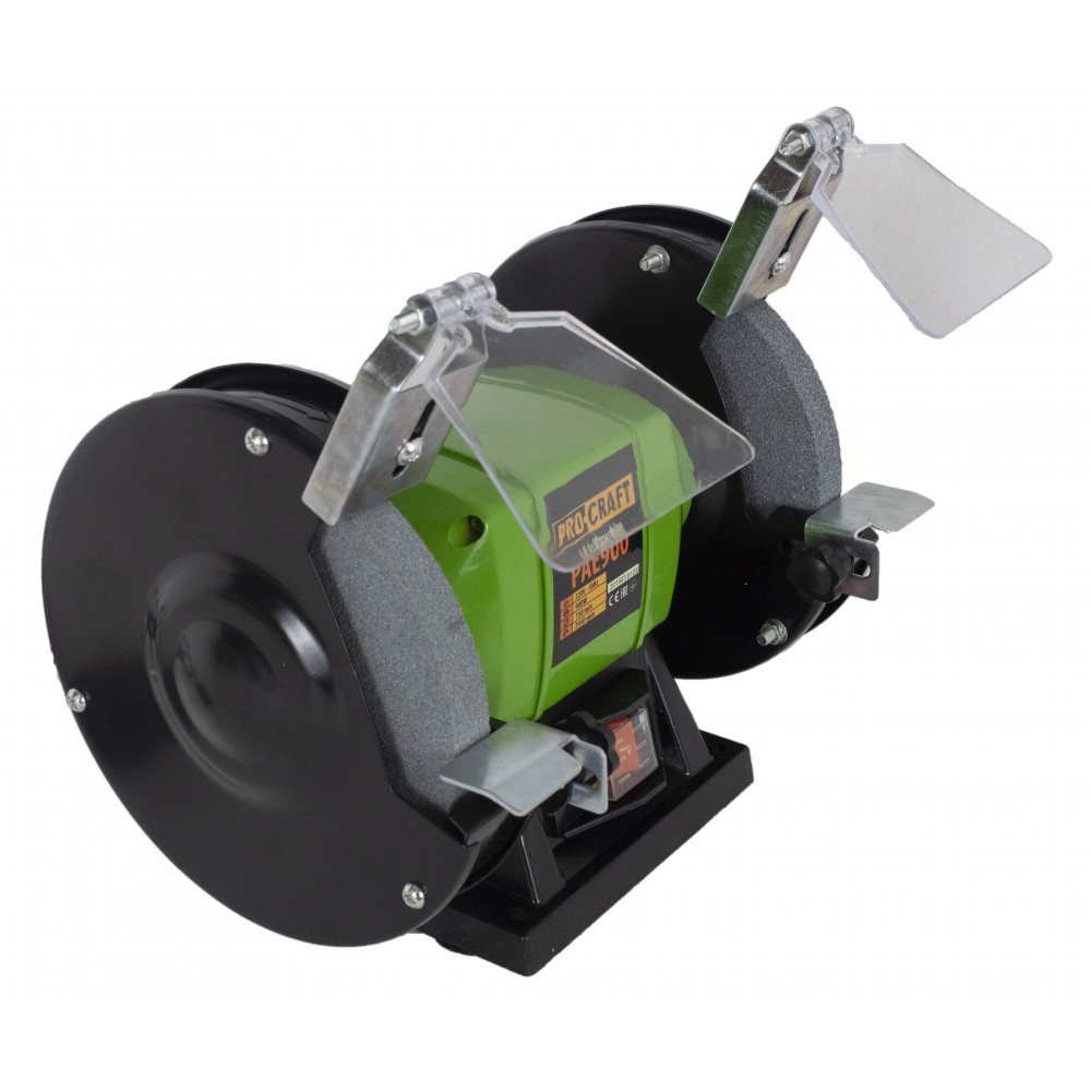 Polizor de banc PROCRAFT PAE1250, 2950 rpm, 1250 W, 230 V