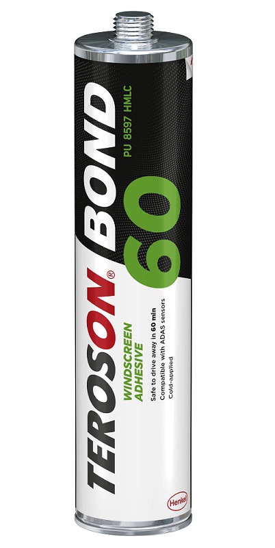 Adeziv pentru parbriz TEROSON BOND60 2685294, volum recipient 310 ml, poliuretan monocomponent, fixare in 60 minute
