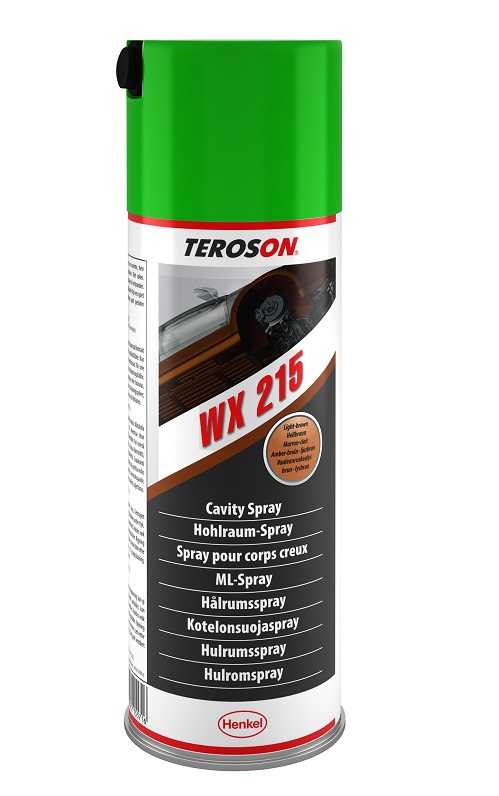 Spray protectie cu ceara TEROSON WX 215 794224, volum recipient 500 ml, protectie anti-coroziune materiale PVC, bitum-cauciuc, rasina-cauciuc