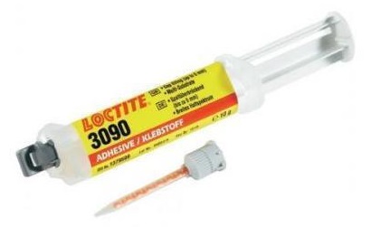 Adeziv bicomponent LOCTITE 3090 DC10G+1G 1379599, recipient 10 grame, cu aplicator, multiple utilizari, pentru metale, plastic, lemn, hartie, piele