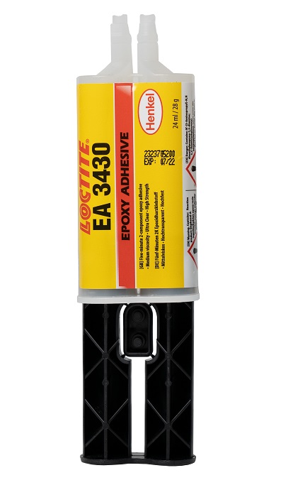 Adeziv bicomponent LOCTITE EA 3430 242865, volum recipient 24 ml, 28 grame, epoxidic, rezistent la apa, transparent