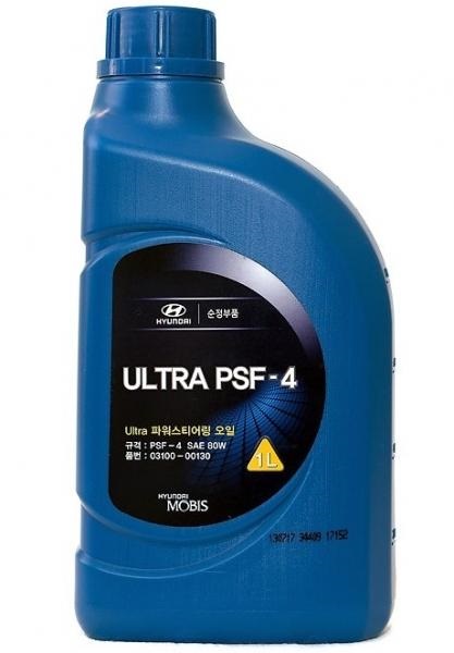 Ulei hidraulic HYUNDAI PSF-4 80W 03100-00130, volum 1 litru, pentru servodirectie