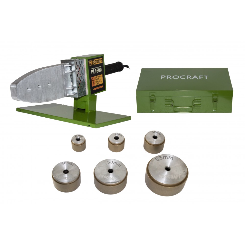 Plita PROCRAFT PL1600, 800W, ciocan de lipit tevi PPR