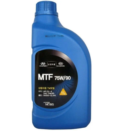 Ulei transmisie manuala si diferential HYUNDAI MTF 04300-5L1A0 75W90, volum 1 litru