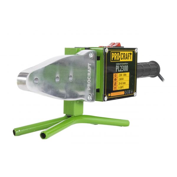 Plita sudura PROCRAFT PPR PL2300, 2.3 kW, 300 grade celsius
