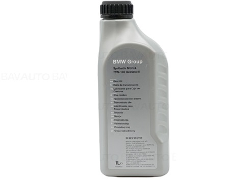 Ulei pentru grup BMW Synthetik MSP/A 83222365988, 75W140, volum 1 litru, sintetic