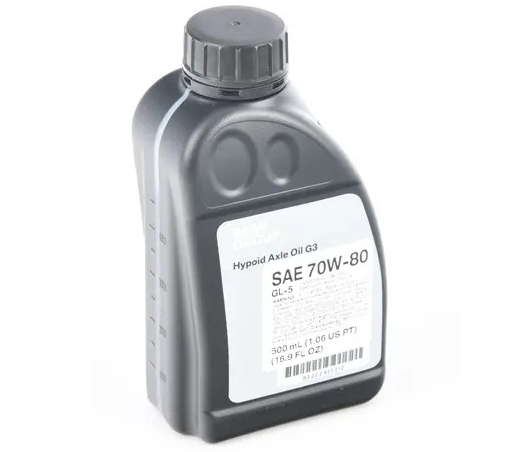 Ulei pentru diferential spate BMW Hypoid Axle Oil G3 83222413512, volum 0.5 litri