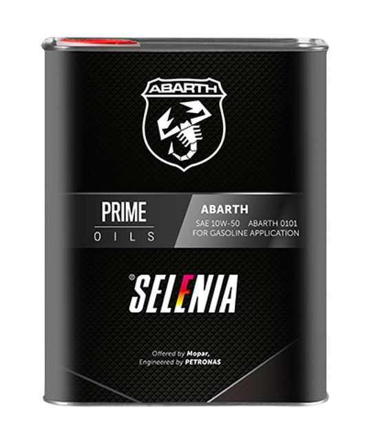 Ulei motor SELENIA Abarth 10W50 70200GF5EU, volum 2 litri, sintetic