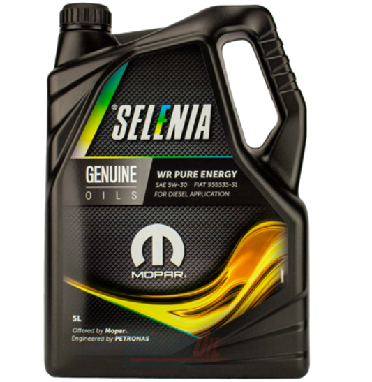 Ulei motor SELENIA WR Wide Range Pure Energy 5W30 70205MF2EU, volum 5 litri, sintetic