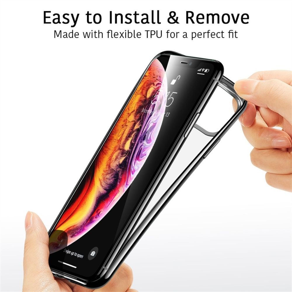 Husa iPhone 11 Pro ESR Essential Crown Black EDA00137001C, negru