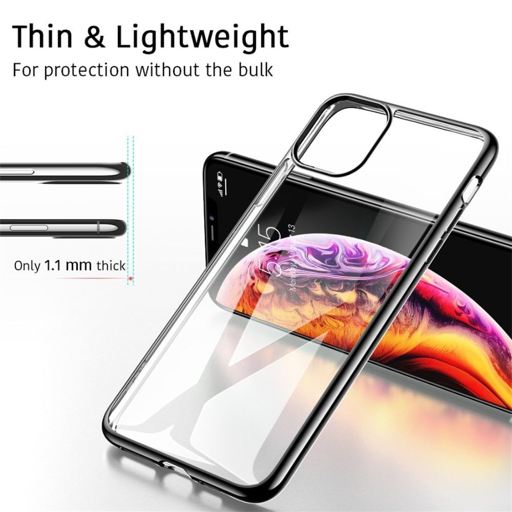 Husa iPhone 11 Pro ESR Essential Crown Black EDA00137001C, negru