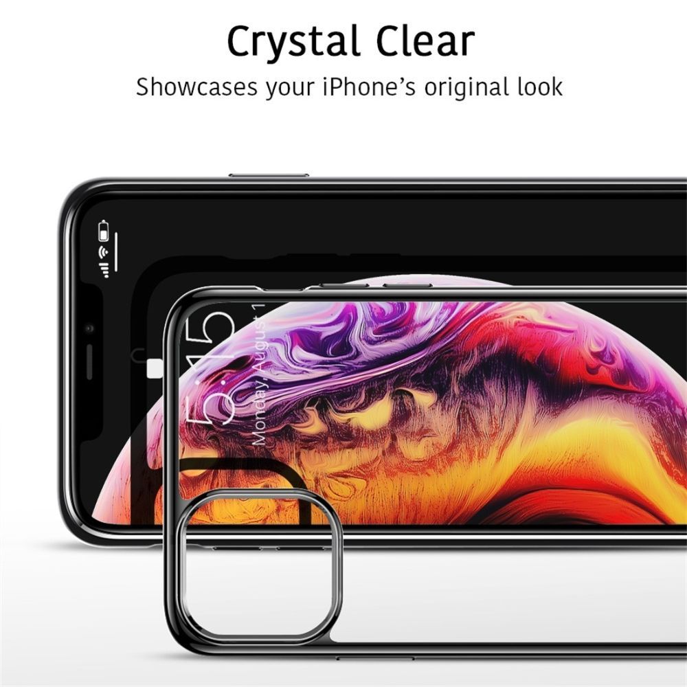Husa iPhone 11 Pro ESR Essential Crown Black EDA00137001C, negru