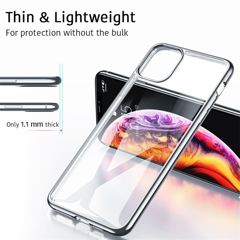 Husa iPhone 11 Pro ESR Essential Crown Silver EDA00137001A, transparent