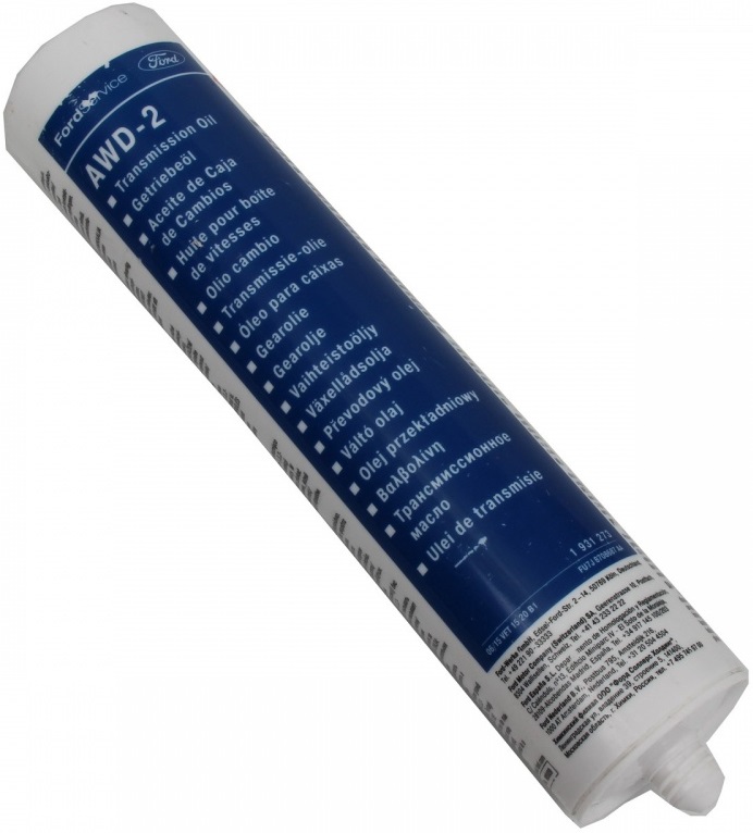 Ulei special pentru cuplaj FORD Haldex AWD-2 1931273, volum 300 ml, galben, pentru sisteme cu tractiune integrala
