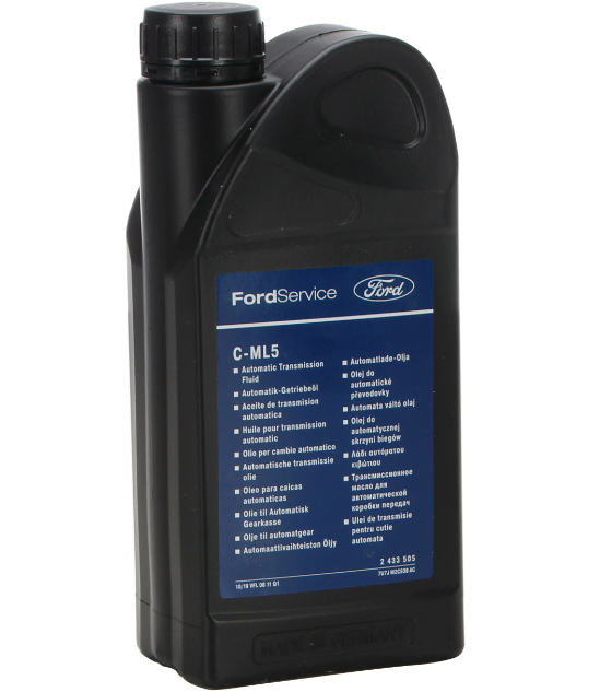 Ulei pentru transmisie automata FORD C-ML5 ATF WSS-M2C938-A 2433505, volum 1 litru, rosu, 4/6 trepte, servodirectie