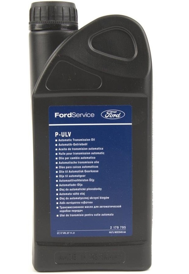 Ulei pentru transmisie automata 6F15/35/55 FORD ATF P-ULV 2179795, volum 1 litru, HU7J-M2C949-AA