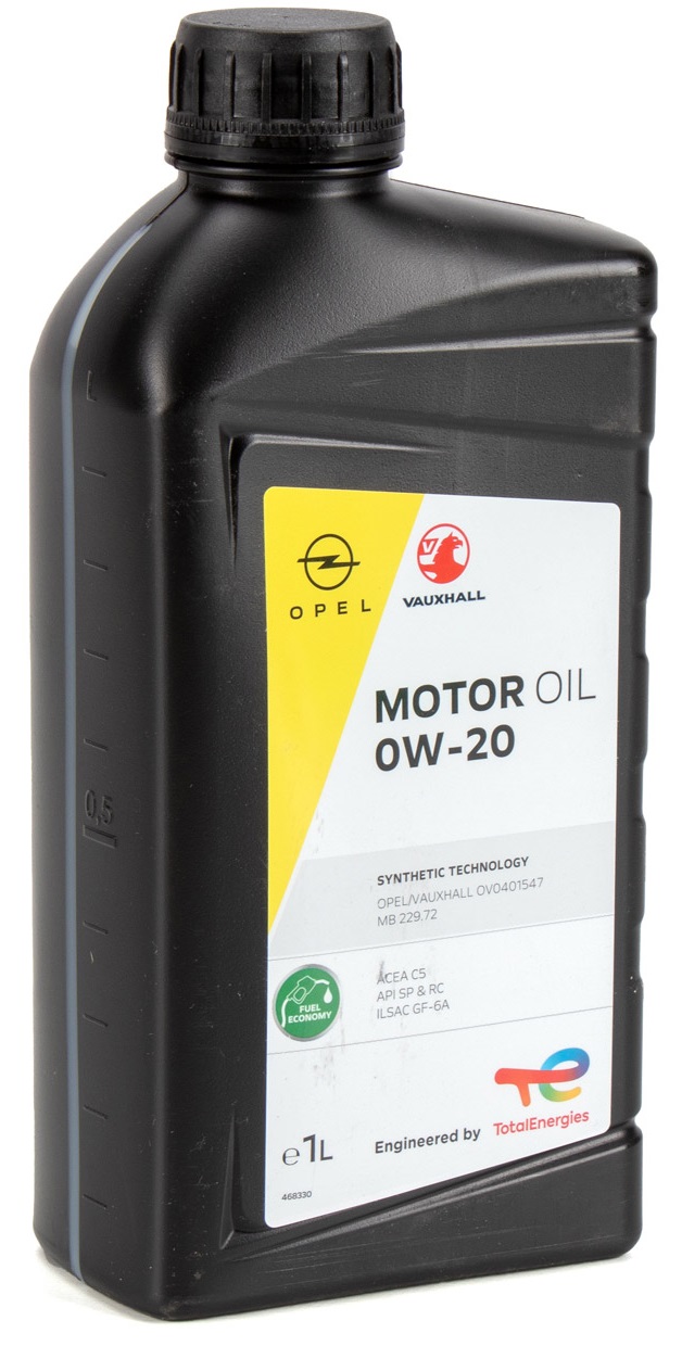 Ulei motor GM Fuel Economy Long Life 0W20 1684529880, volum 1 litru, ACEA C5, API SN+