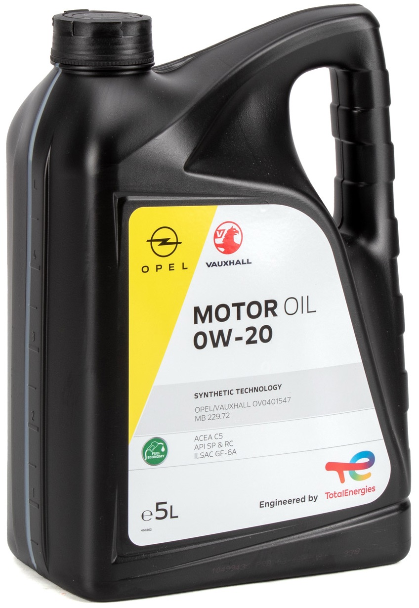 Ulei motor GM Fuel Economy Long Life 0W20 1684529980, volum 5 litri, ACEA C5, API SN+