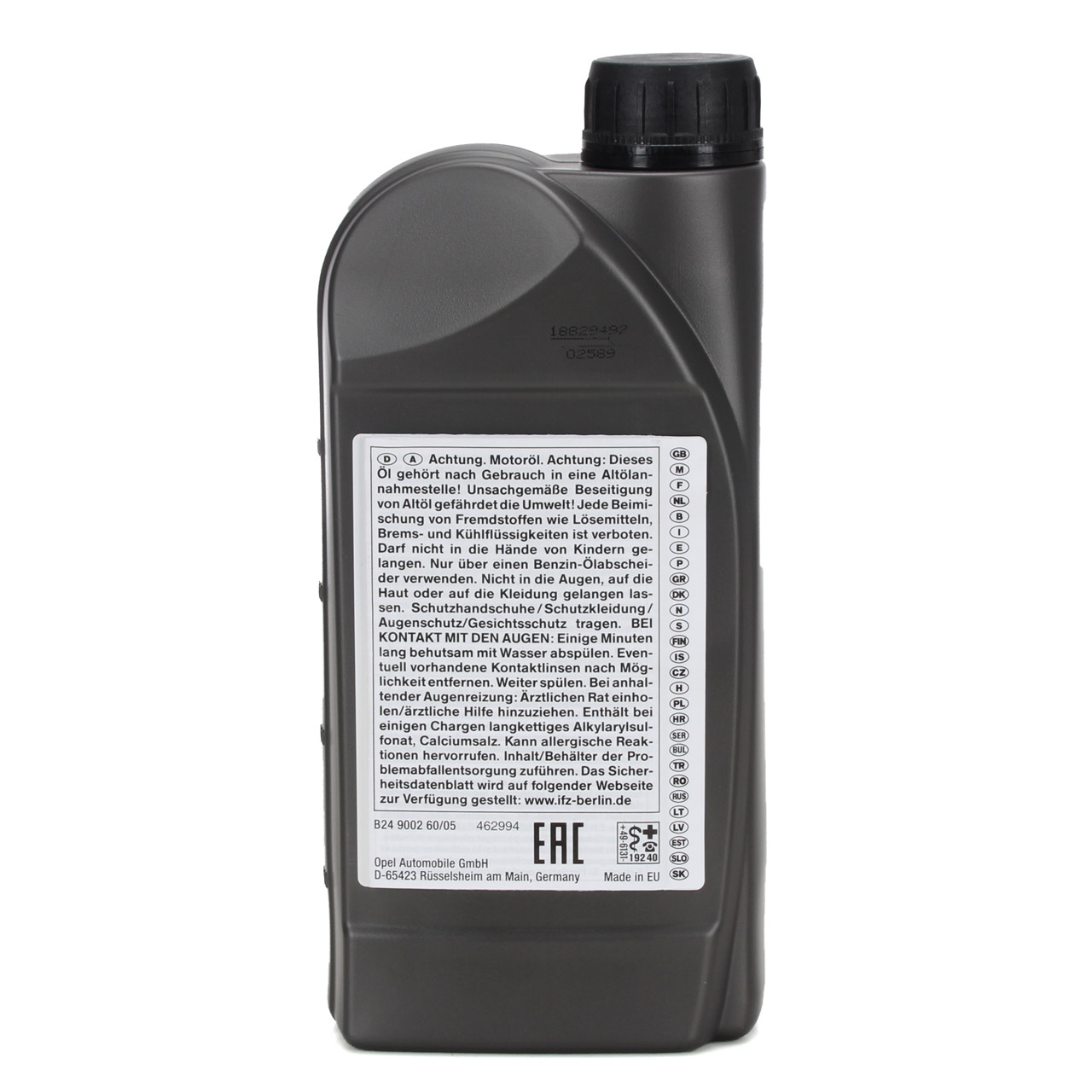 Ulei motor GM 10W40 93165213, volum 1 litru, semi sintetic