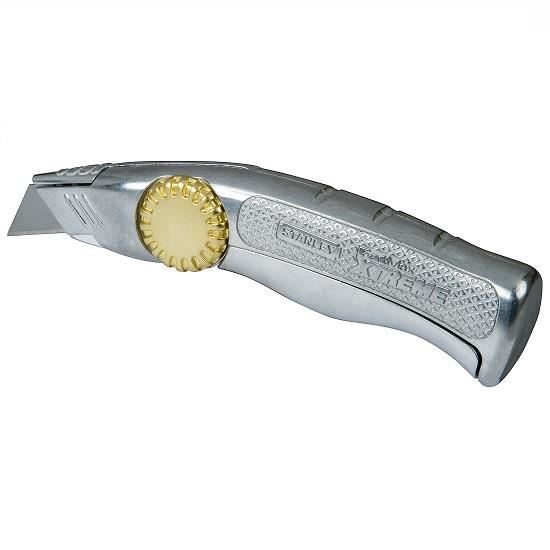 Cutter STANLEY FatMax cu lama fixa, 205 mm, 10 lame incluse