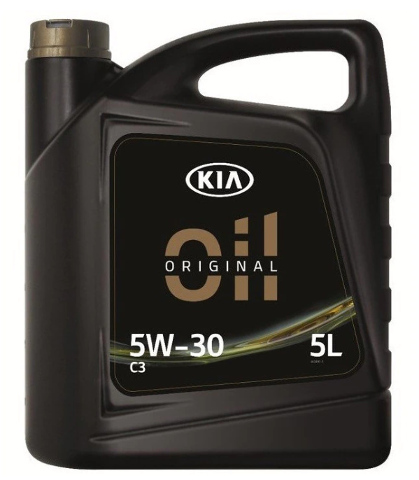 Ulei motor KIA Original Oil C3 5W30 LP042-5W-30C305K, volum 5 litri, sintetic