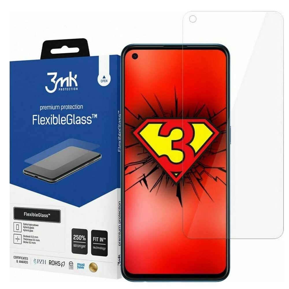 Folie Oppo Reno5 3MK Flexi-Glass Transparent 3MKFFGOR5TR, ultra slim