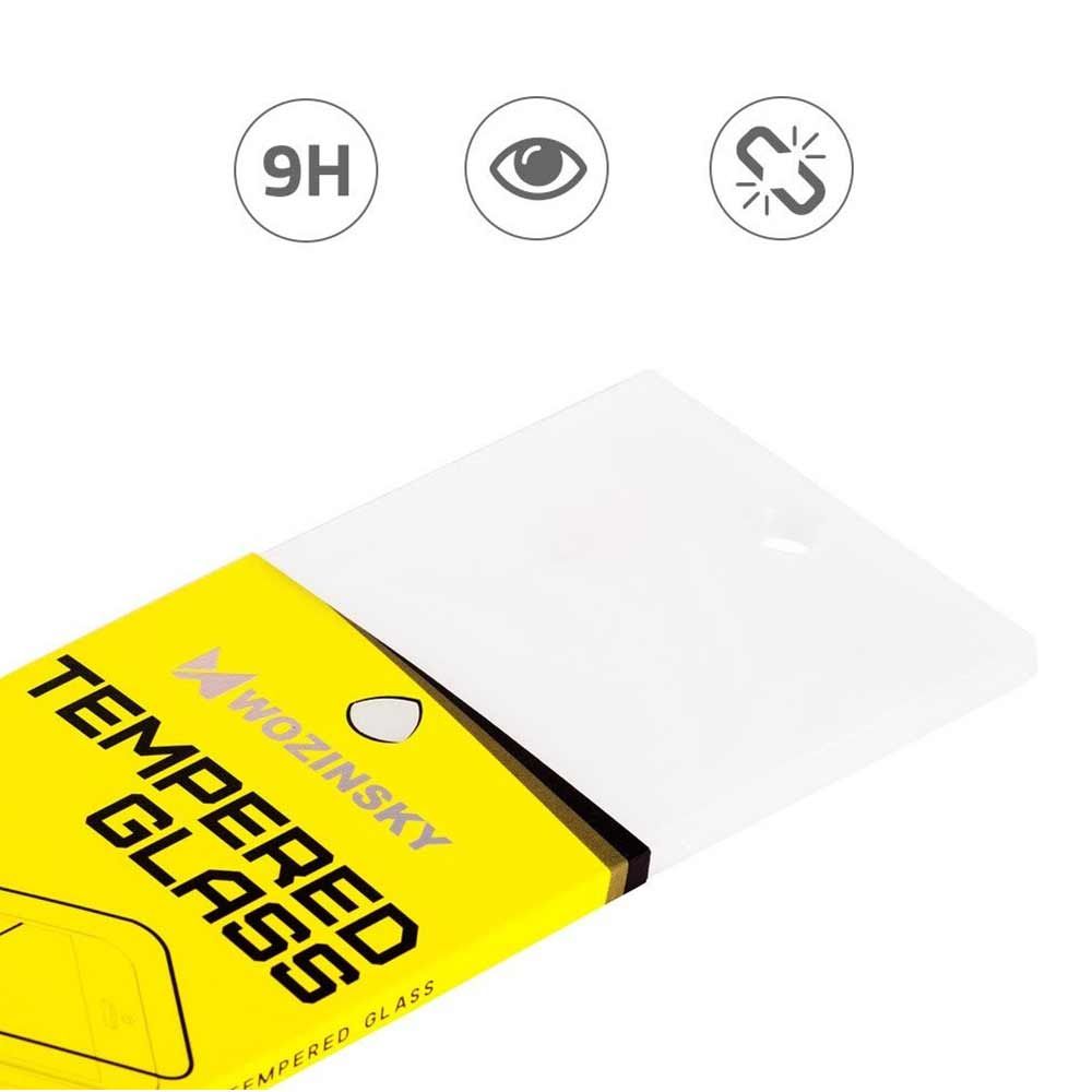Folie Oppo Reno3 Pro WOZINSKY Tempered Glass Full Glue WFTGFGOR3PN, negru