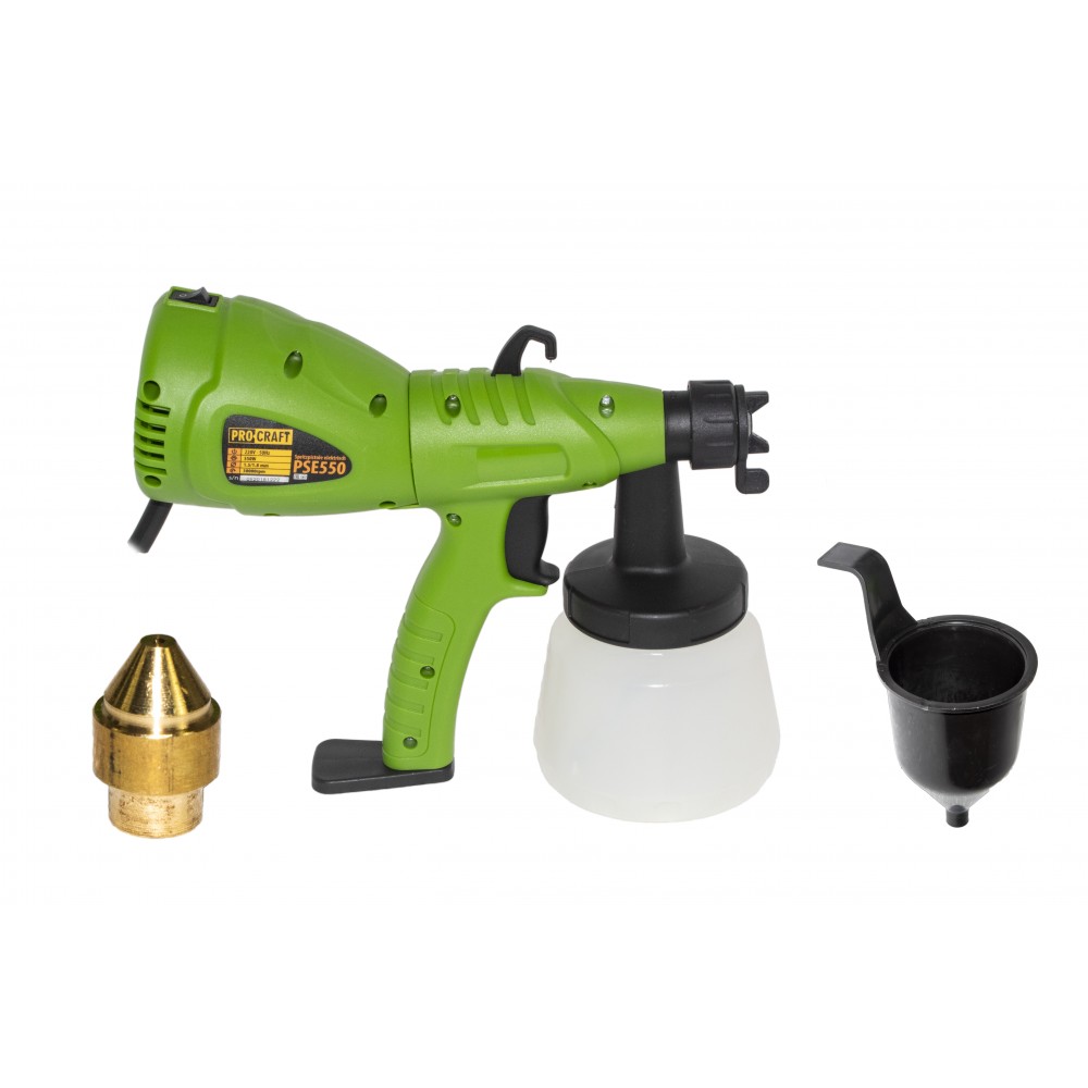 Pistol de vopsit PROCRAFT PSE550, 2.75 kg, 550 W