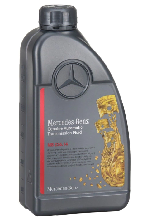 Ulei pentru transmisia automata 7G-Tronic 722.9 MERCEDES BENZ ATF 134 MB236.14 A000989680511ADNE, volum 1 litru, rosu, 722.6xx