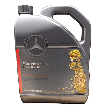 Ulei transmisie manuala MERCEDES BENZ MB235.31 A000989720713ADHW 75W85, volum 5 litri, API GL-5, diferential spate, cutie transfer