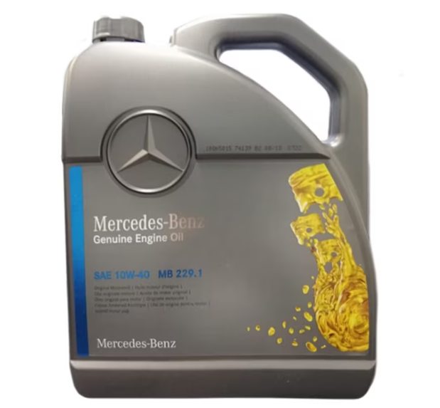 Ulei motor MERCEDES BENZ MB229.1 10W40 A000989900213AGCW, volum 5 litri ...