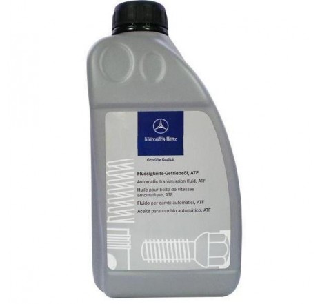 Ulei pentru transmisie automata 5 trepte 722.6 / 722.7 MERCEDES BENZ ATF 3403 MB236 A001989210309.10, volum 1 litru, rosu