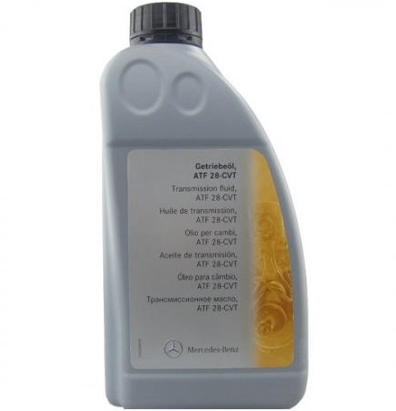 Ulei pentru transmsii CVT MERCEDES BENZ ATF 28-CVT MB236.20 A001989460311, volum 1 litru, galben