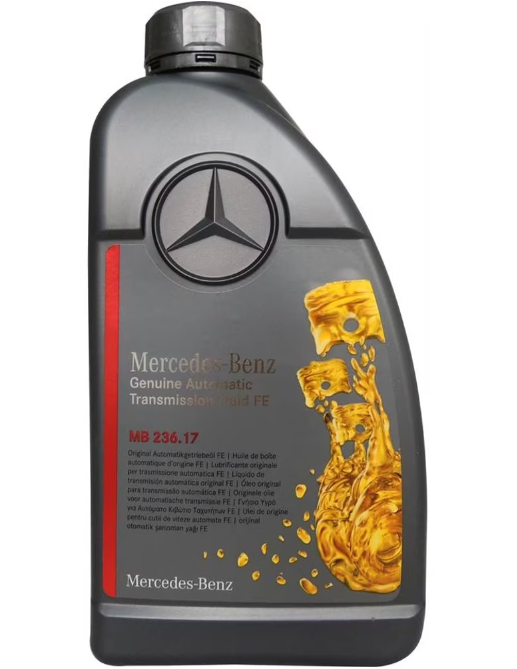 Ulei pentru transmisie automata 9G-Tronic 725.0 MERCEDES BENZ ATF D971 MB236.17 A002989060312, volum 1 litru