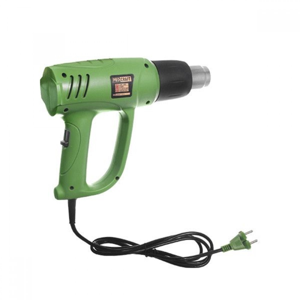 Pistol cu aer cald PROCRAFT PH2300E, 1 kg, 2300 W, 300-600 C, 500 - 600 l/min