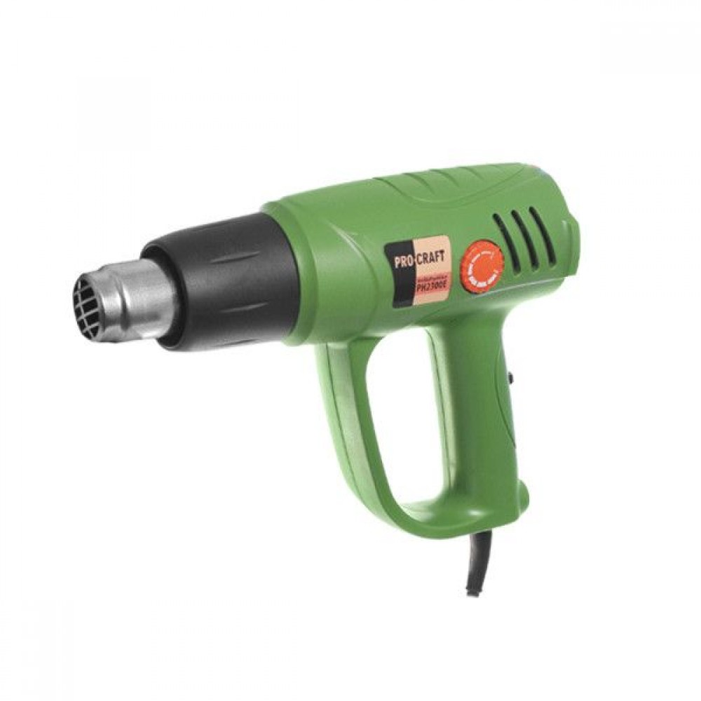 Pistol cu aer cald PROCRAFT PH2300E, 1 kg, 2300 W, 300-600 C, 500 - 600 l/min