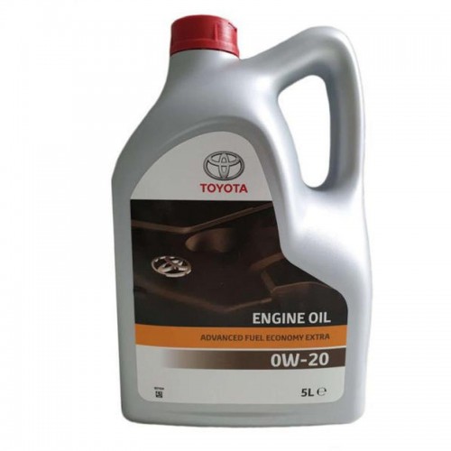 Ulei motor TOYOTA Advanced Fuel Economy Extra 0W20 , volum 5 litri