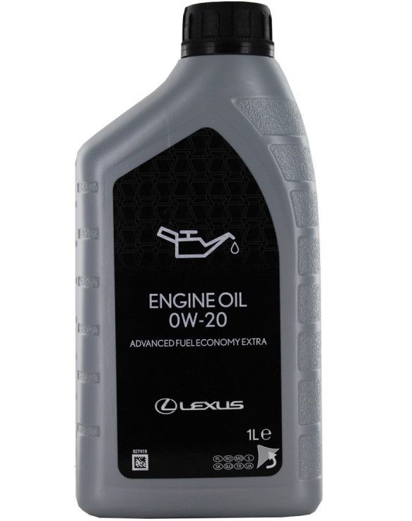 Ulei motor TOYOTA / LEXUS Advanced Fuel Economy Hybrid 0W20 0888083887, volum 1 litru, API SN ILSAC GF-5