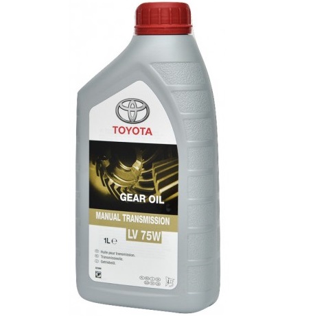 Ulei pentru transmisie manuala/automatizata cu 6 trepte TOYOTA MTF LV 75W 0888581001, volum 1 litru, GL-4