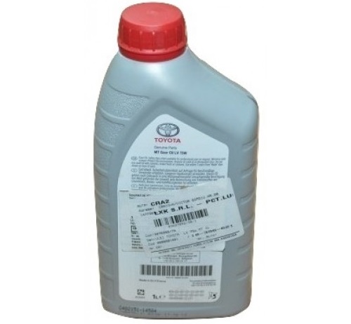 Ulei pentru transmisie manuala/automatizata cu 6 trepte TOYOTA MTF LV 75W 0888581001, volum 1 litru, GL-4
