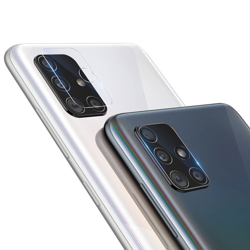 Folie pentru telefon Samsung Galaxy A51 4G MOCOLO SYA009699, sticla, transparent