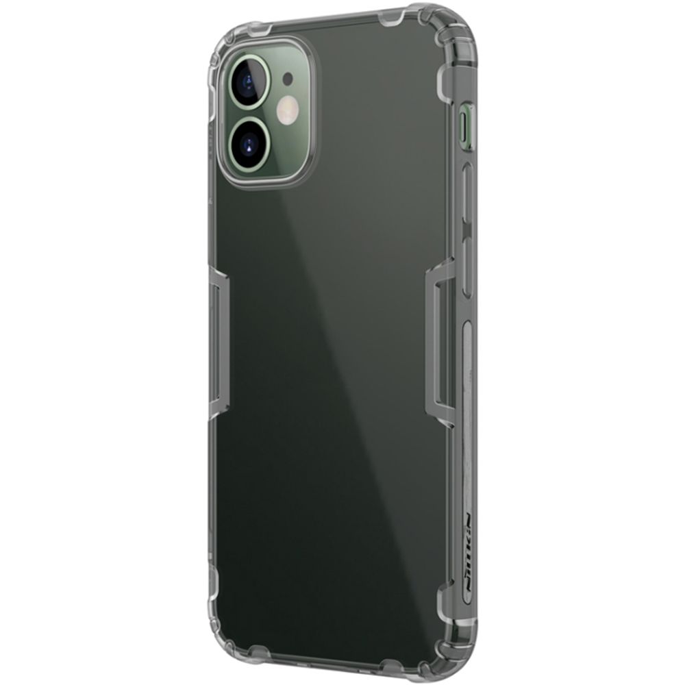 Husa pentru telefon iPhone 12 Mini NILLKIN EDA00747601B, Nature TPU Soft Gray, gri