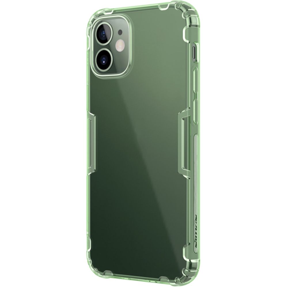 Husa pentru telefon iPhone 12 Mini NILLKIN EDA00747601C, Nature TPU Soft Green, verde