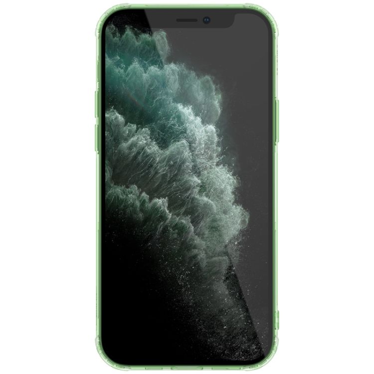 Husa pentru telefon iPhone 12 Pro Max NILLKIN EDA00747603C, Nature TPU Soft Green, verde