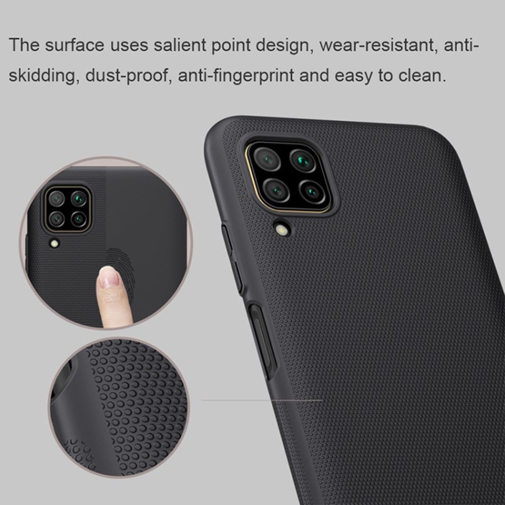Husa pentru telefon Huawei P40 Lite NILLKIN EDA00322303C, Frosted Concave Red, rosu