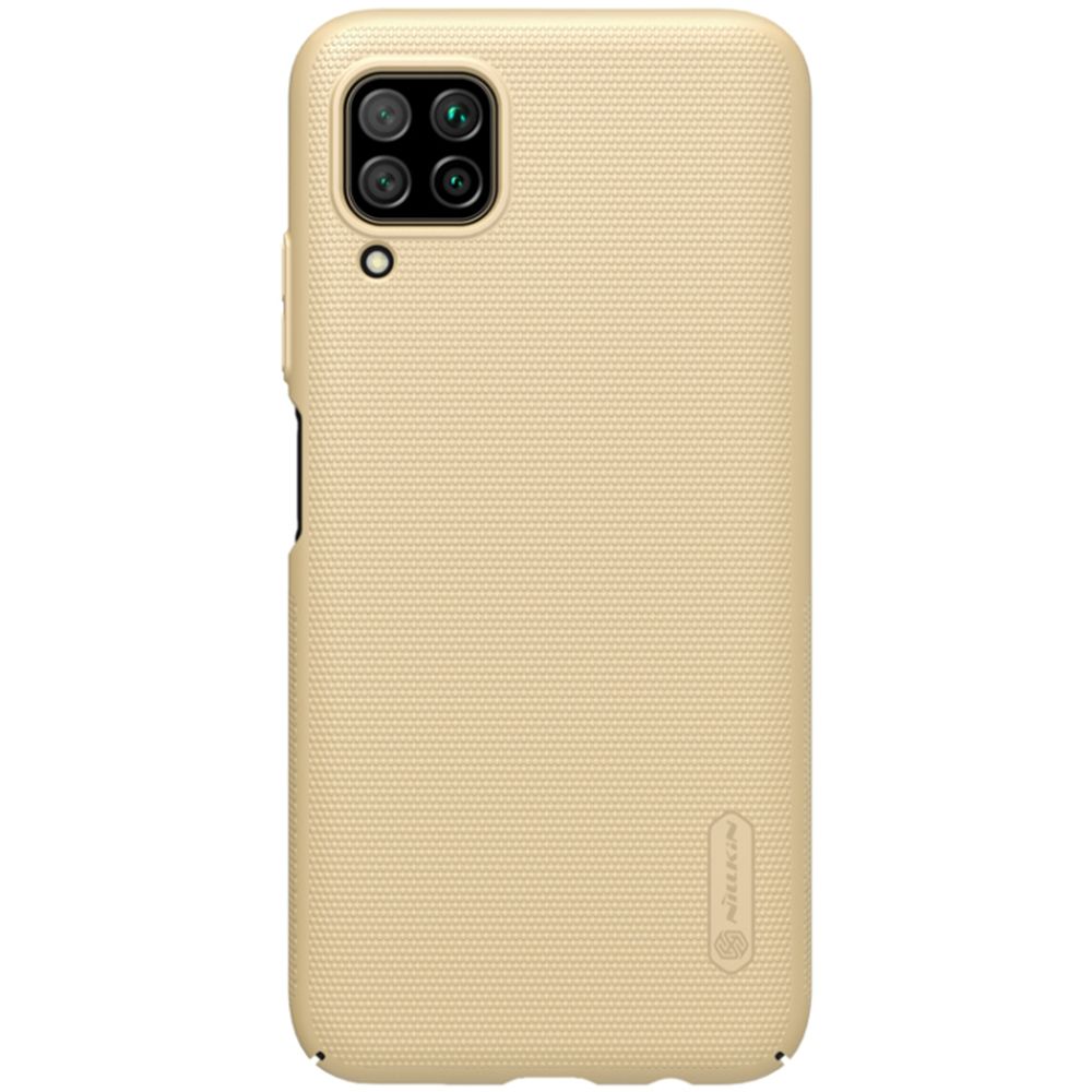 Husa pentru telefon Huawei P40 Lite NILLKIN EDA00322303D, Frosted Concave Gold, auriu