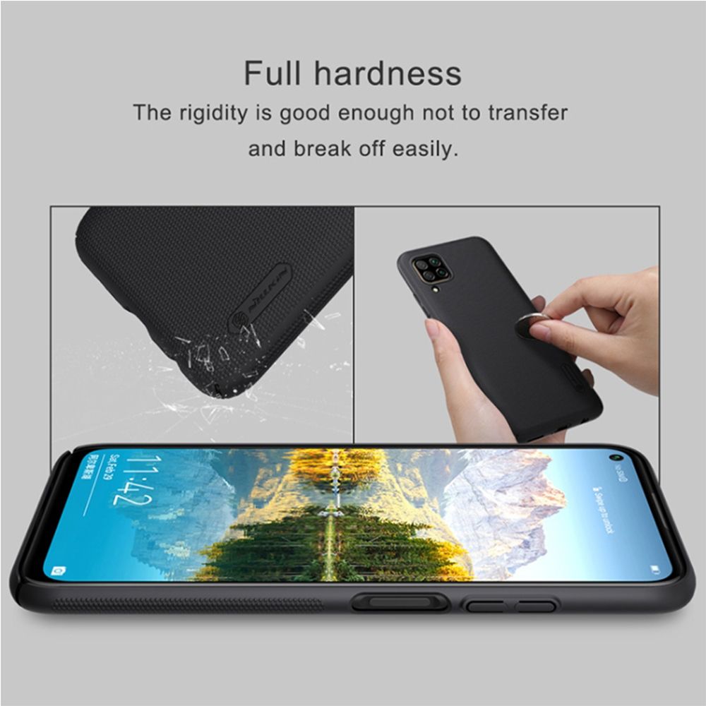 Husa pentru telefon Huawei P40 Lite NILLKIN EDA00322303D, Frosted Concave Gold, auriu