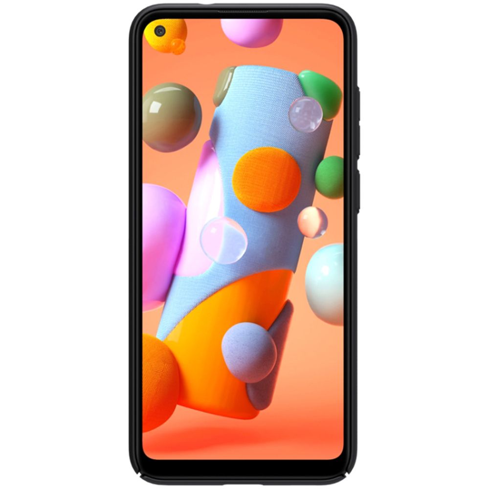 Husa pentru telefon Samsung Galaxy A11 NILLKIN EDA00399302A, Frosted Concave Black, negru